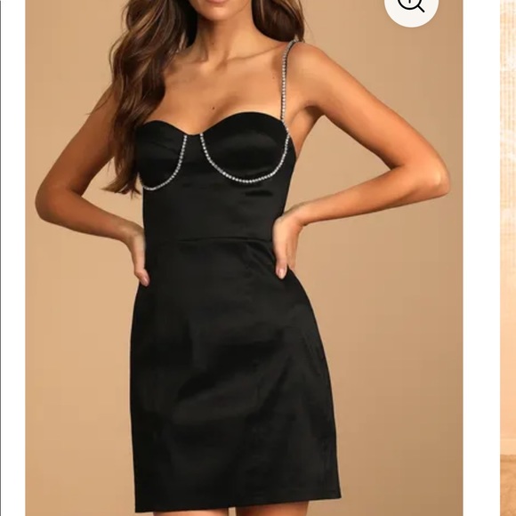 Lulu's Dresses Nwot Lulus This Calls For Cocktails Mini Dress Poshmark